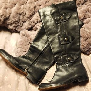 Coach boot, women's size 9.5, black